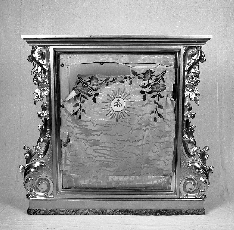 cornice - bottega romagnola (seconda metà sec. XIX)