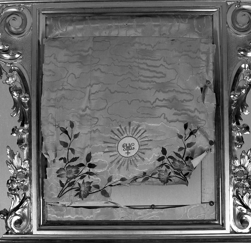 velo di calice, frammento - bottega romagnola (inizio sec. XIX)