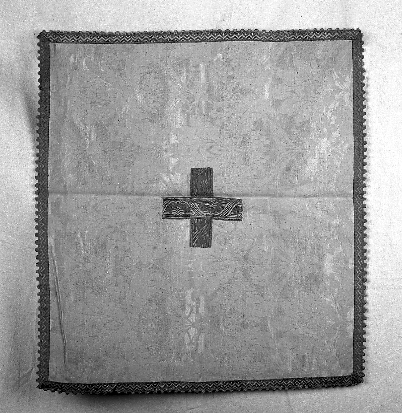 velo di calice - manifattura Italia settentrionale (seconda metà sec. XVIII)