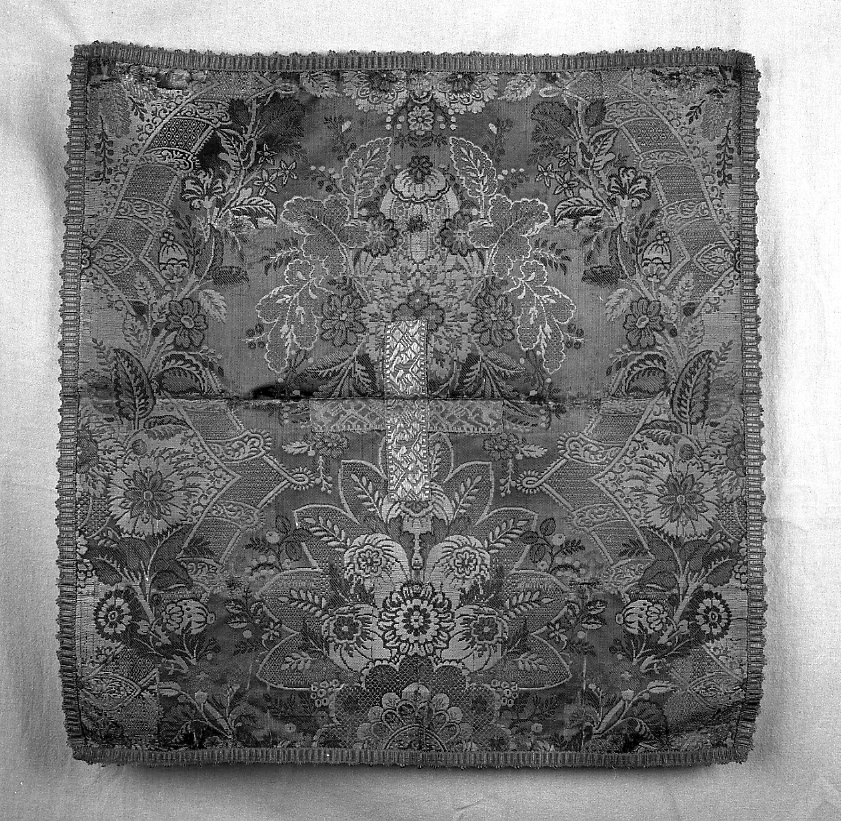 velo di calice - manifattura romagnola (sec. XVIII)