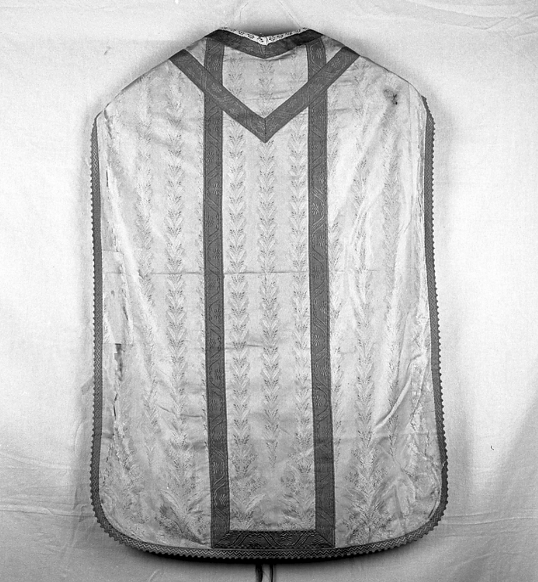 paramento liturgico, insieme - manifattura romagnola (fine sec. XVIII)