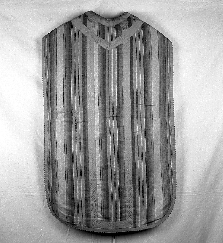 paramento liturgico, insieme - manifattura romagnola (sec. XVIII)