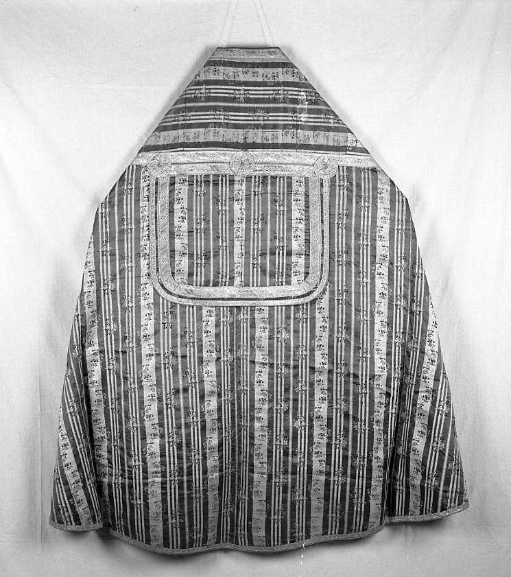 paramento liturgico, insieme - manifattura romagnola (fine sec. XVII)