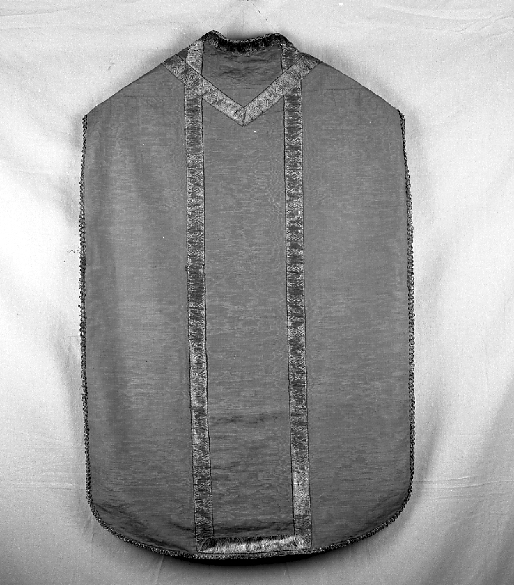 paramento liturgico, insieme - manifattura romagnola (sec. XVIII)