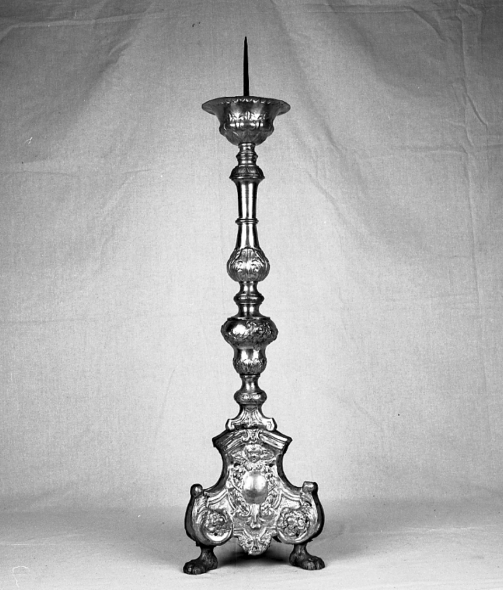 candeliere - bottega romagnola (sec. XVIII)