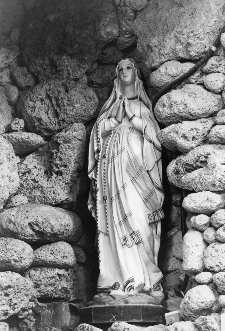 Immacolata Concezione (statua) - manifattura romagnola (fine/inizio secc. XVIII/ XIX)