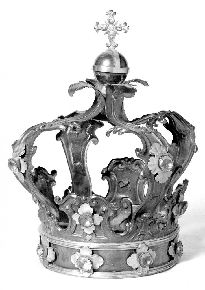 corona da statua di Gambari Giovanni (sec. XVIII)