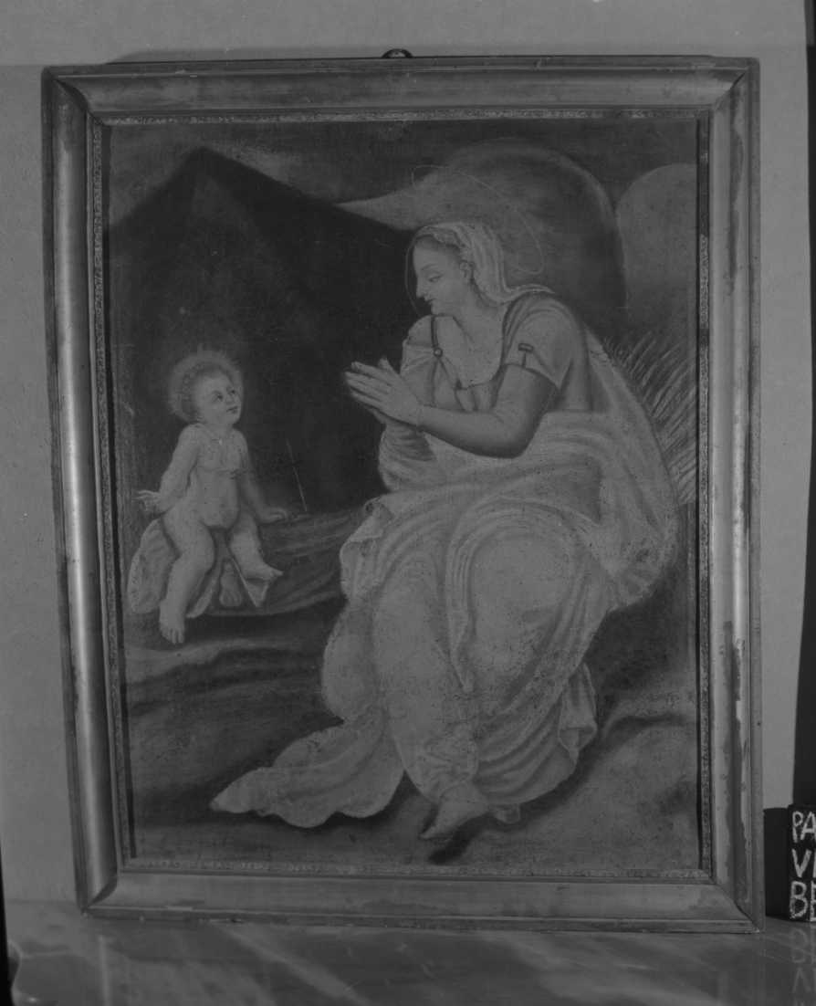 Madonna con Bambino, Madonna con Bambino (dipinto) - ambito toscano (seconda metà sec. XVI)