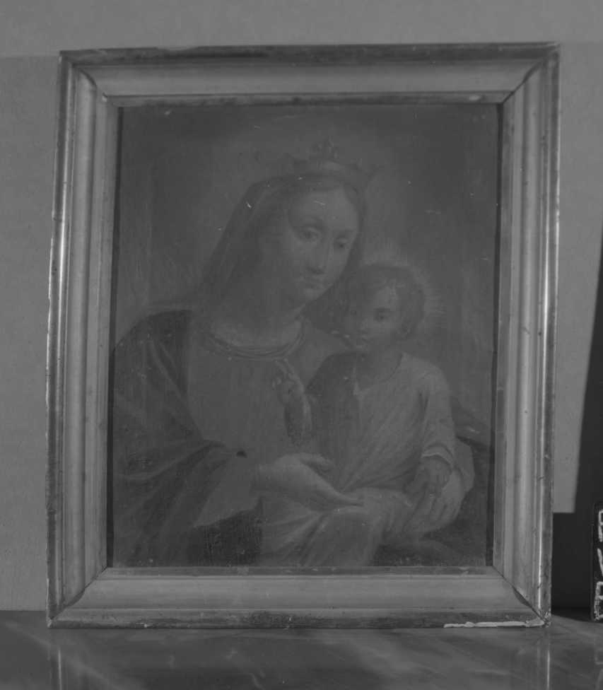 La B. Vergine del Fuoco, Madonna del Fuoco (dipinto) - ambito forlivese (seconda metà sec. XVIII)