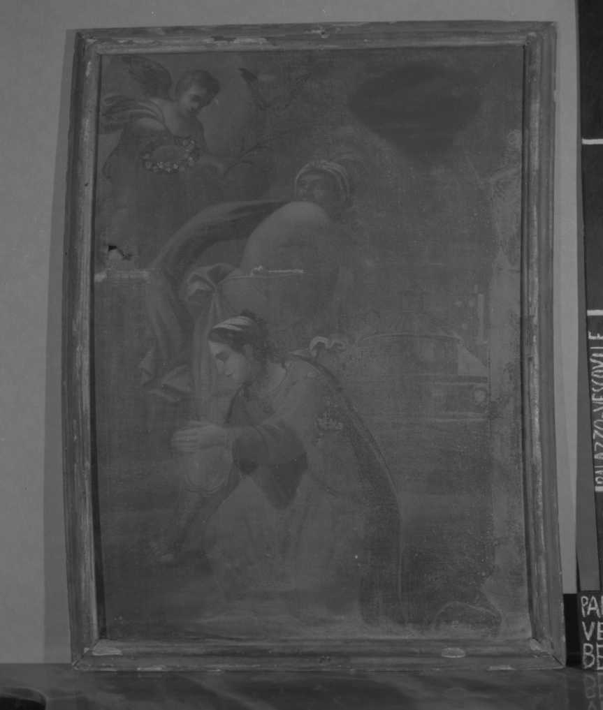 Il martirio di Santa Rosa, martirio di Santa Rosa (dipinto) - ambito romagnolo (seconda metà sec. XVIII)