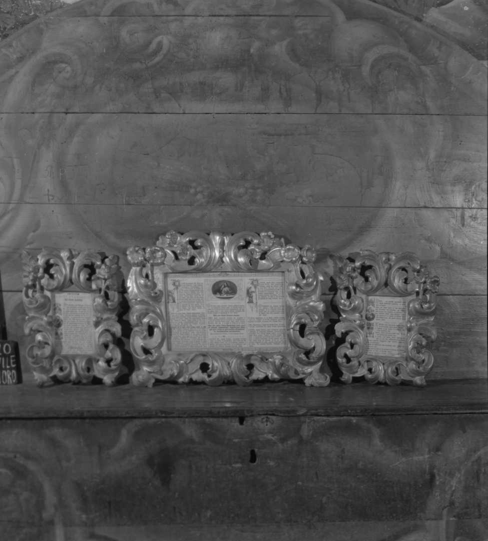 servizio di cartagloria - ambito romagnolo (seconda metà sec. XVIII)