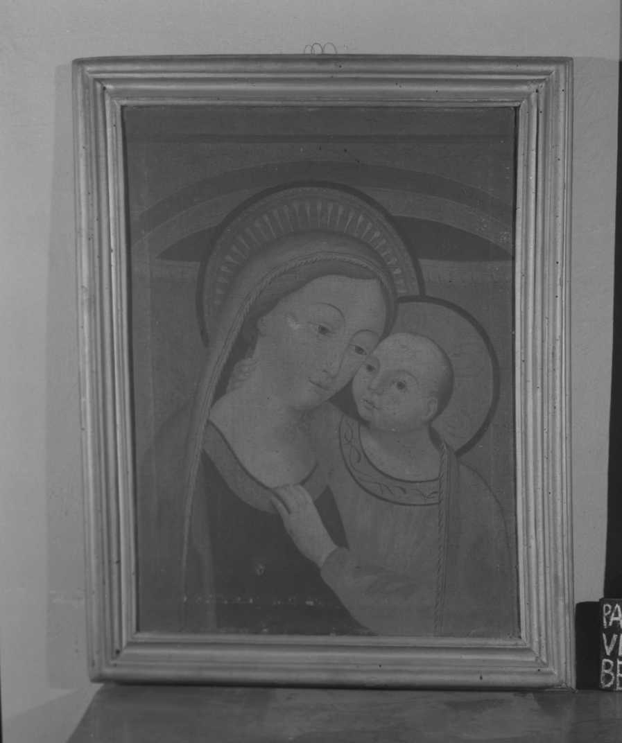 Madonna con Bambino, Madonna con Bambino (dipinto) - ambito romagnolo (seconda metà sec. XIX)