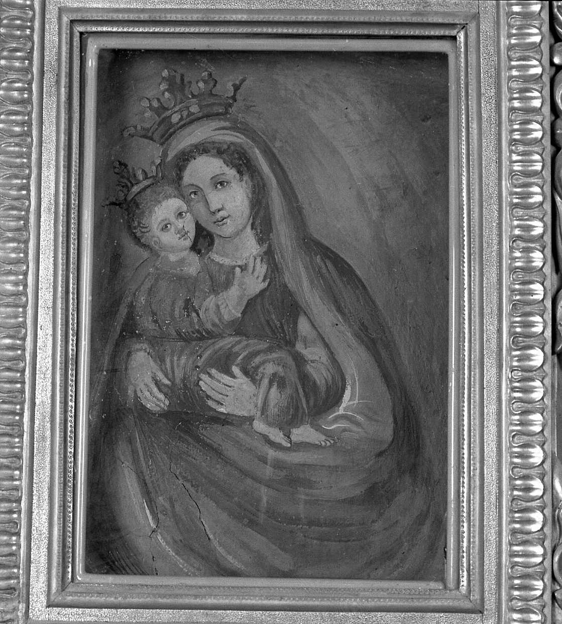 Madonna con Bambino (dipinto) - ambito romagnolo (sec. XVII)