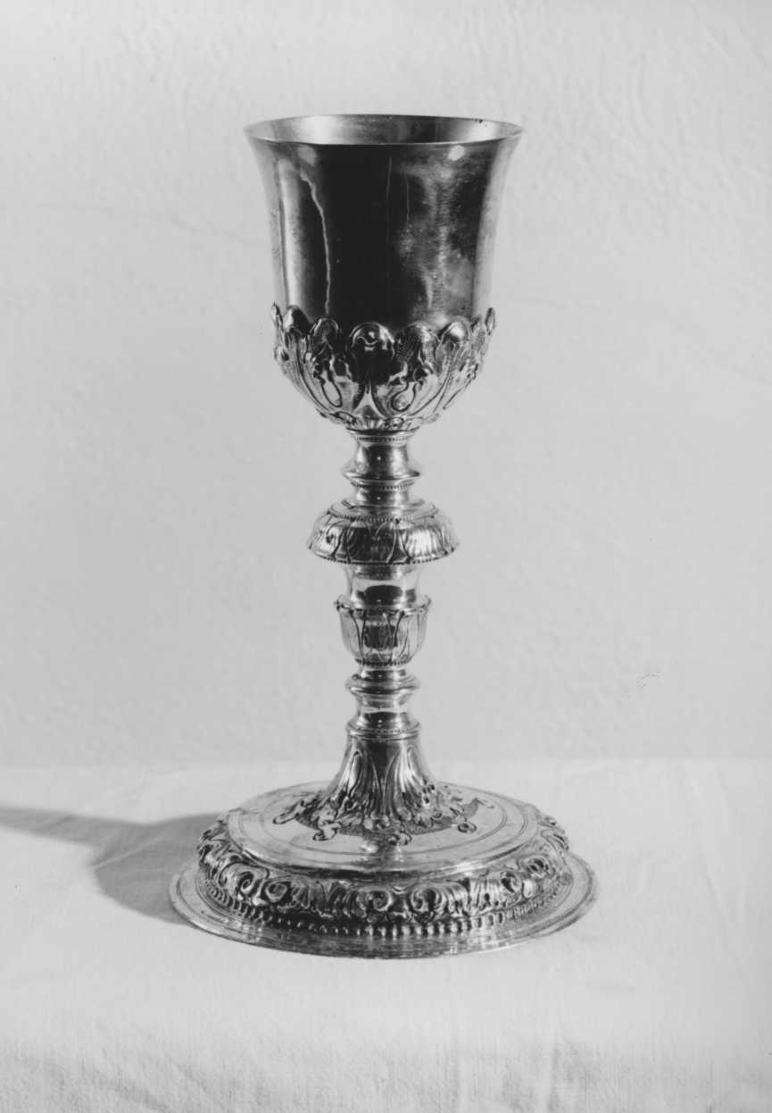 motivi decorativi vegetali (calice) - manifattura emiliano-romagnola (seconda metà sec. XVIII)
