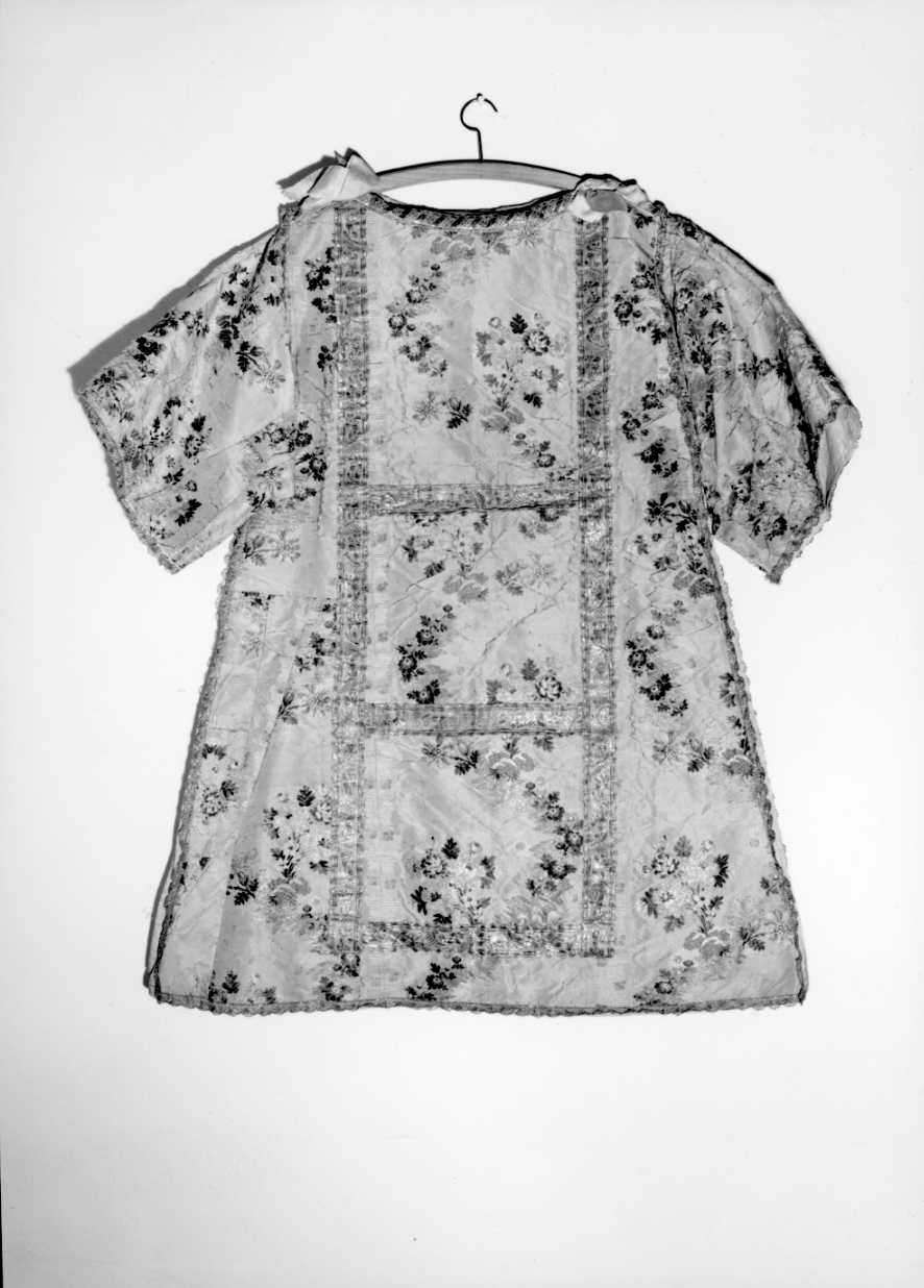 motivi decorativi floreali (paramento liturgico, insieme) - manifattura romagnola (metà sec. XVIII)