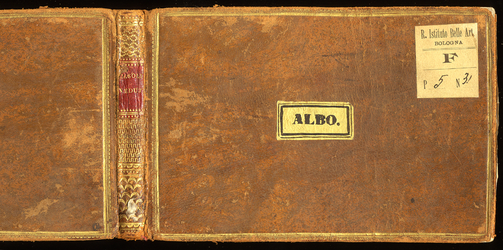 Basoli vedute. Albo n. 12 (album, insieme) di Basoli Antonio (sec. XIX, sec. XIX)