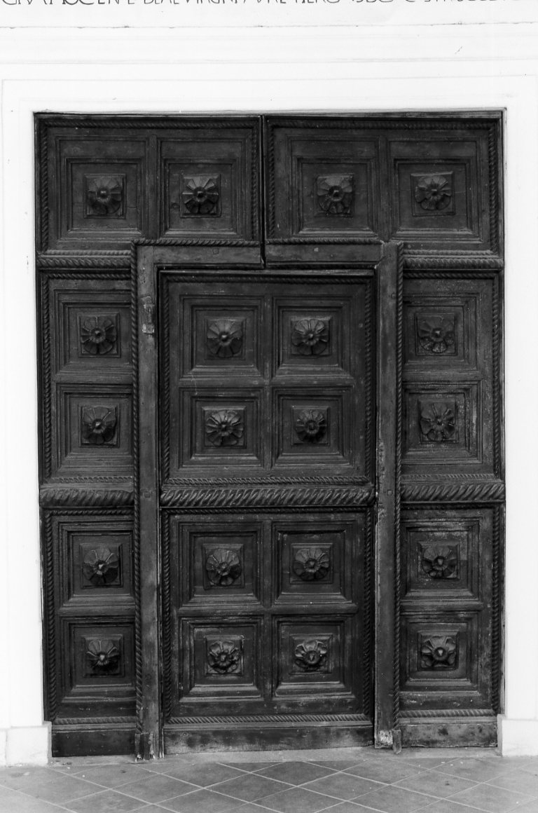 porta - bottega romagnola (sec. XVI)