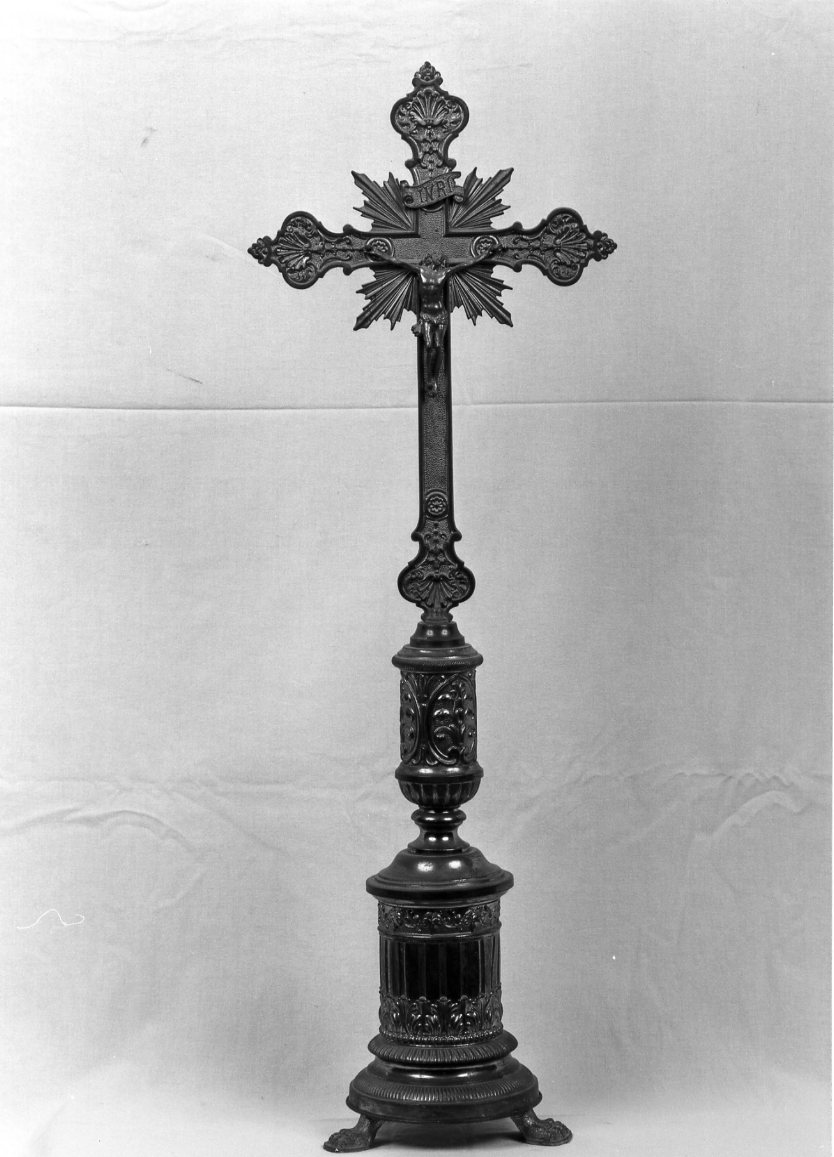 croce d'altare - bottega romagnola (sec. XIX)