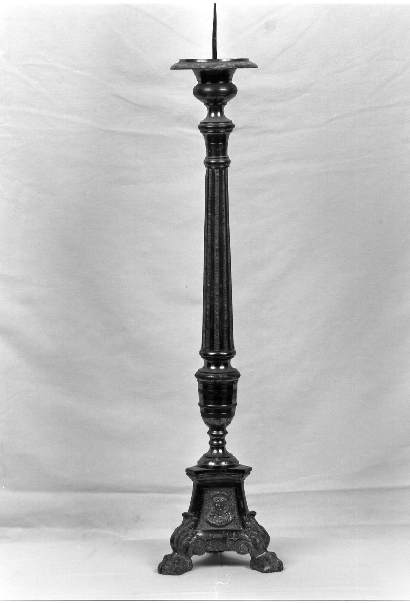 candeliere - bottega romagnola (sec. XVIII)