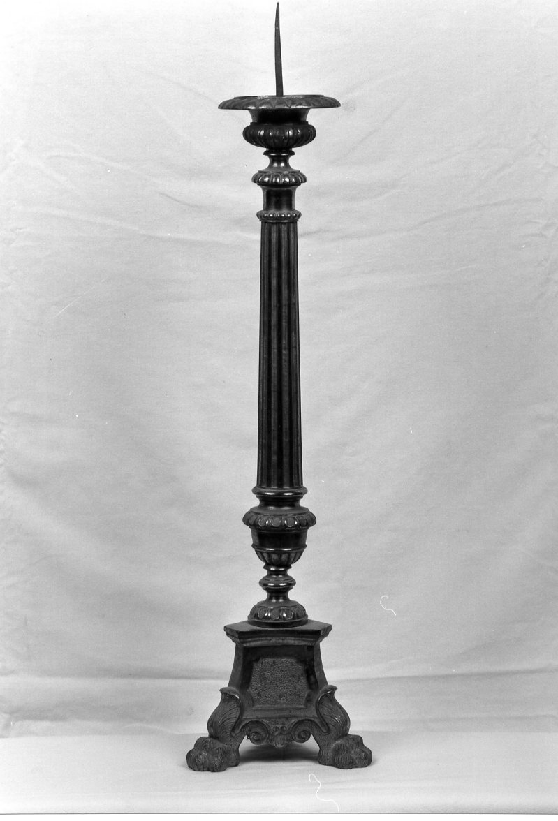 candeliere - bottega romagnola (sec. XVIII)