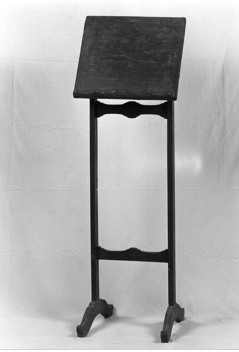 leggio - bottega romagnola (fine sec. XVIII)