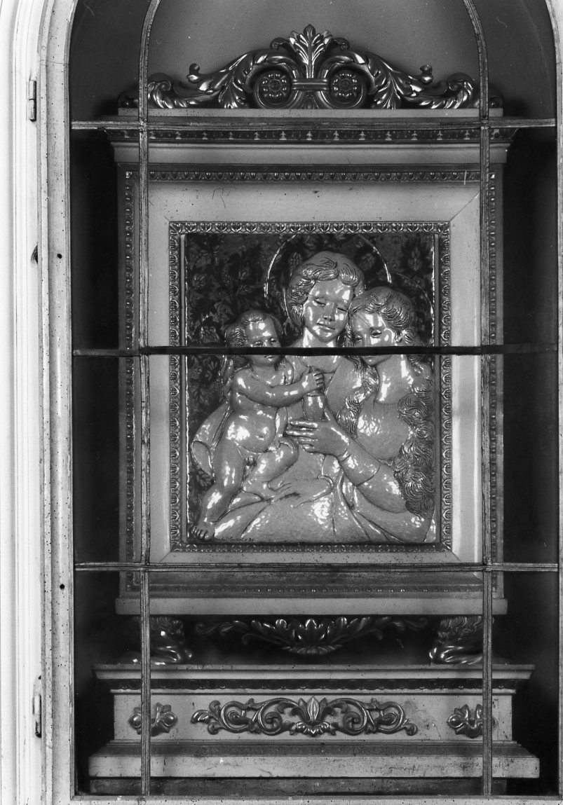 base processionale - bottega romagnola (inizio sec. XVIII)