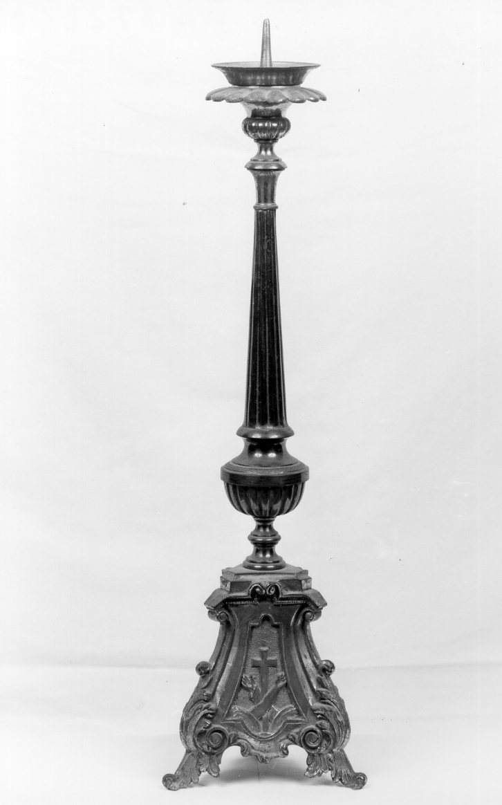 candeliere - bottega romagnola (sec. XVIII)