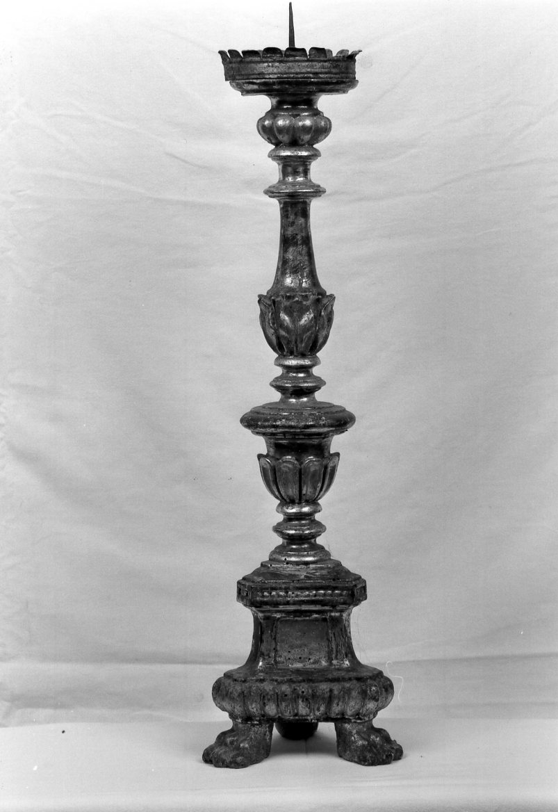 candeliere - bottega faentina (sec. XVIII)