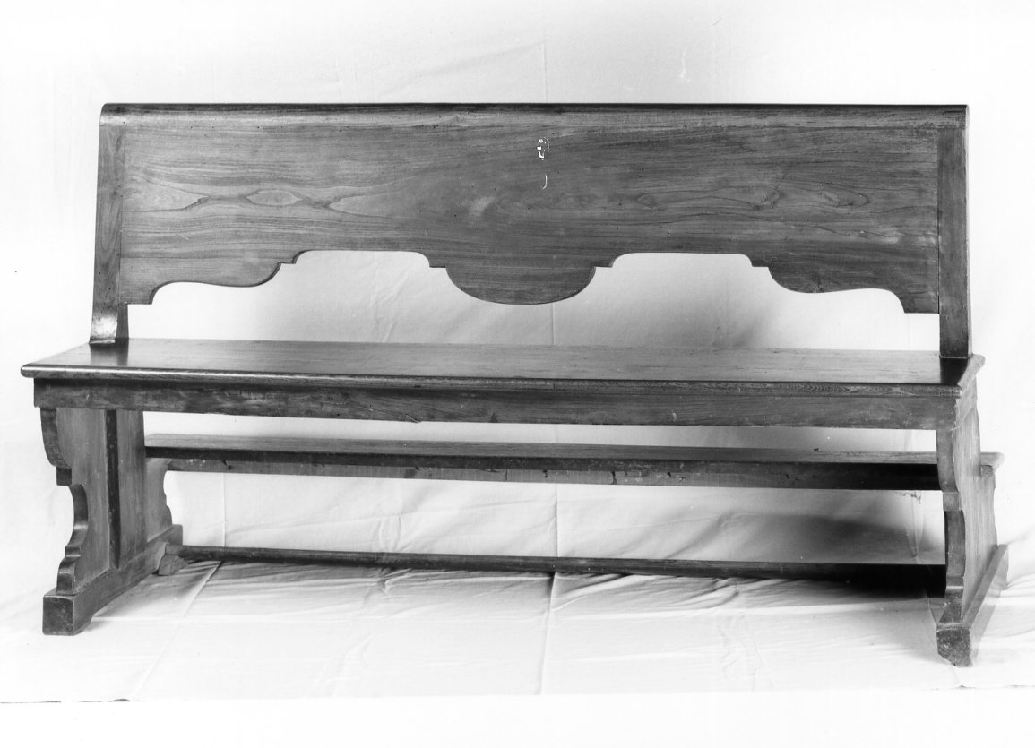 banco da chiesa di Alvisi Ambrosio (sec. XX)