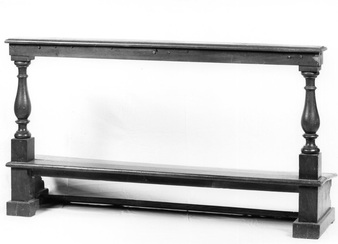 inginocchiatoio - bottega romagnola (fine sec. XVIII)