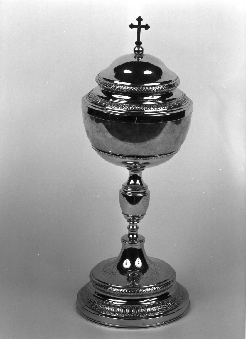 pisside - bottega romagnola (sec. XIX)