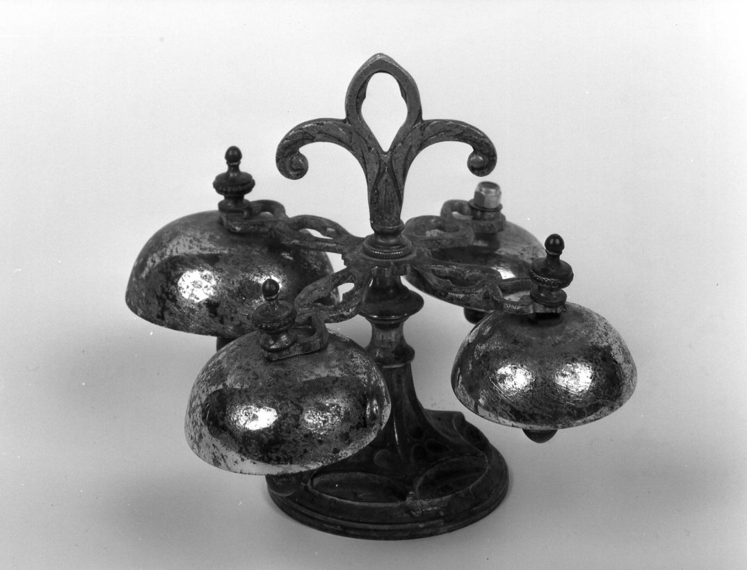 campanello d'altare - bottega faentina (sec. XVIII)