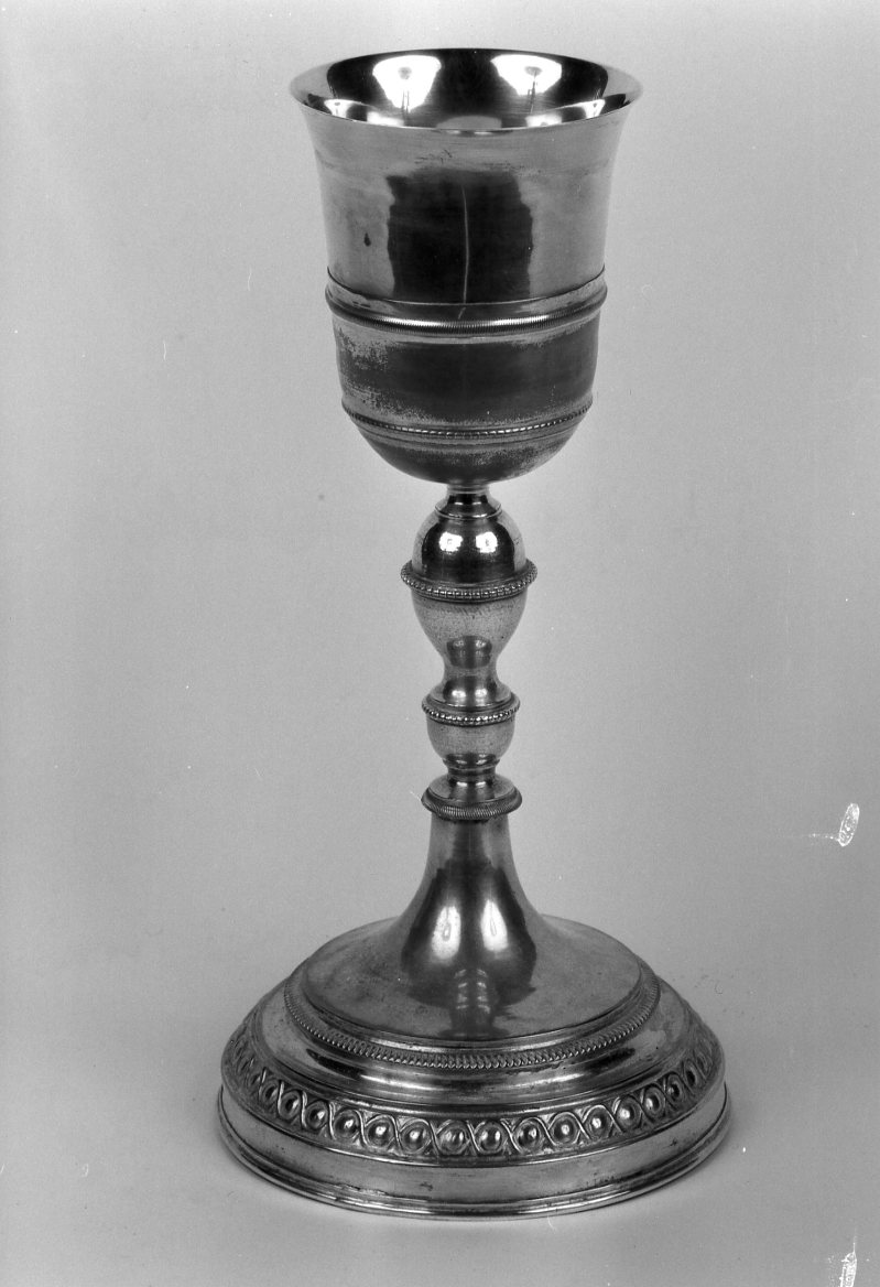 calice - bottega romana (sec. XVIII)