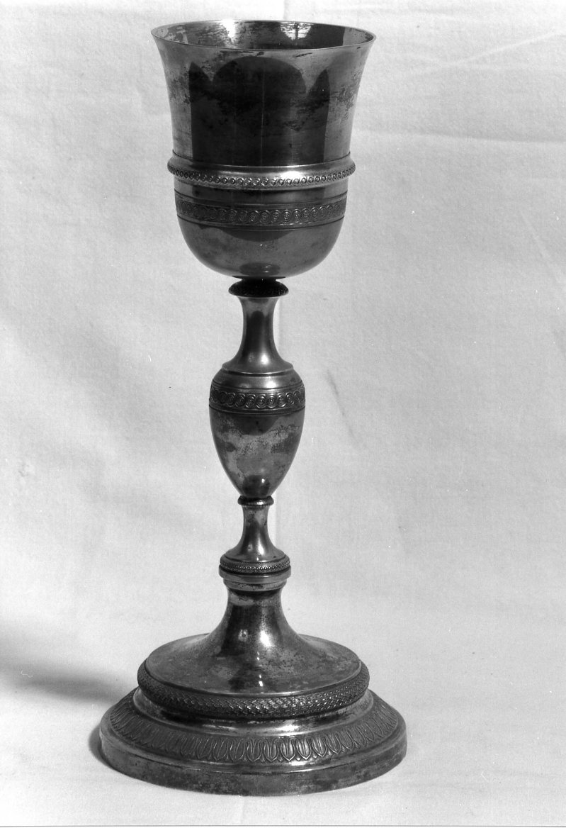 calice - bottega romagnola (sec. XIX)