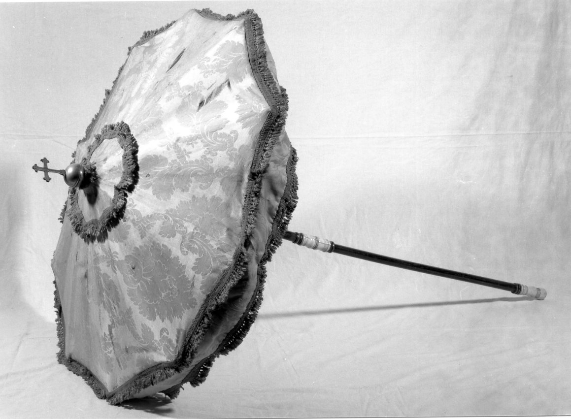 ombrellino processionale - manifattura romagnola (sec. XVIII)