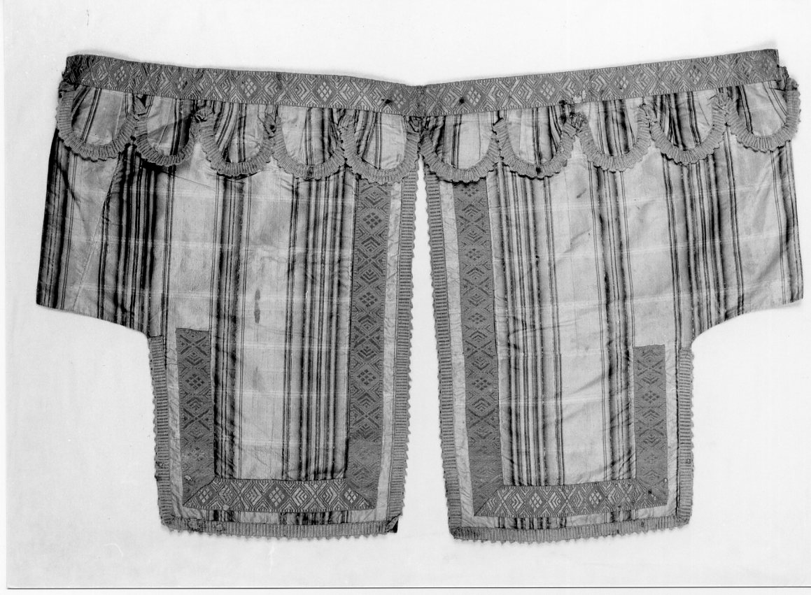 conopeo di tabernacolo - manifattura italiana (sec. XIX)