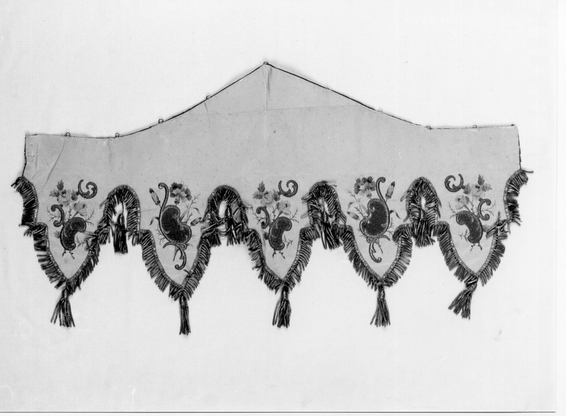 lambrecchino di baldacchino - manifattura romagnola (fine sec. XVIII)