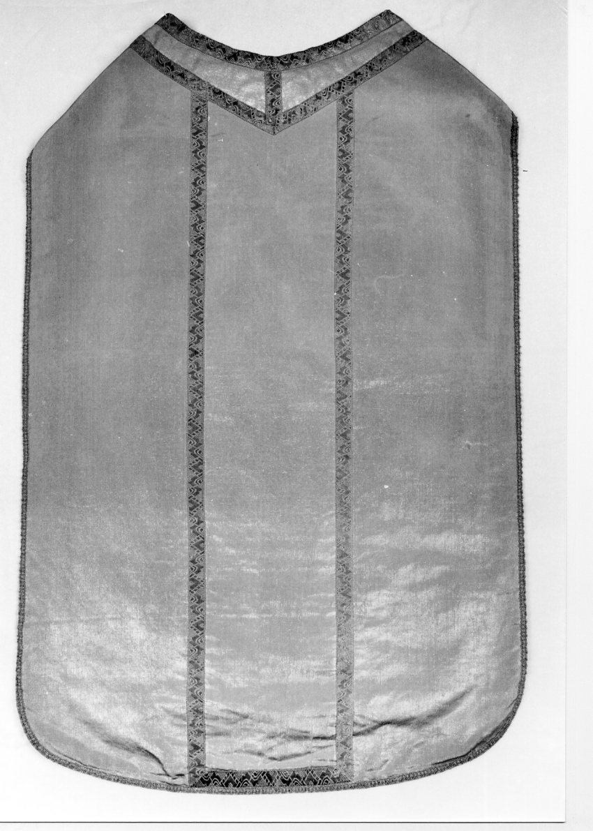 paramento liturgico, insieme - manifattura romagnola (sec. XVIII)