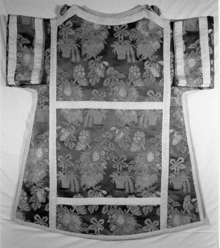 paramento liturgico, insieme - manifattura romagnola (sec. XVIII)