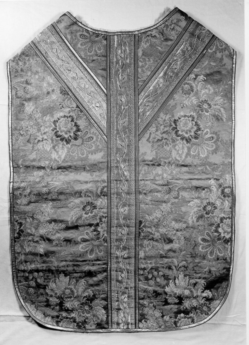 paramento liturgico, insieme - manifattura romagnola (prima metà sec. XVIII)
