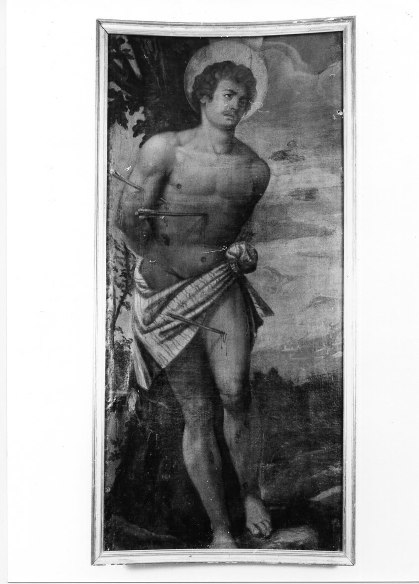 San Sebastiano (dipinto) - ambito romagnolo (metà sec. XVII)