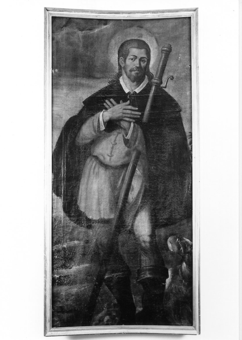 San Rocco (dipinto) - ambito romagnolo (metà sec. XVII)