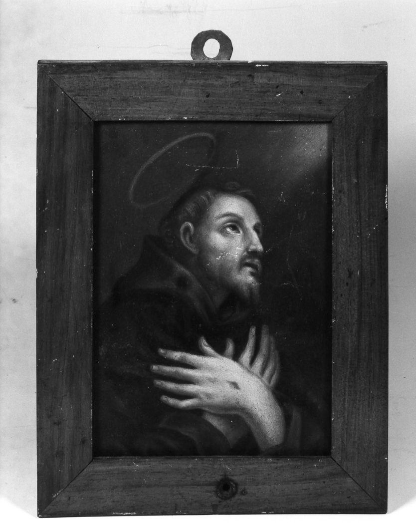 San Francesco d'Assisi (dipinto) - ambito emiliano-romagnolo (sec. XVII)
