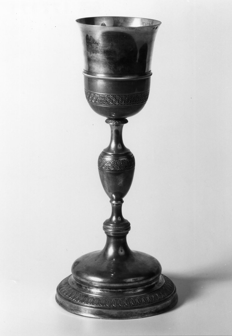 calice - bottega romagnola (sec. XIX, sec. XIX)