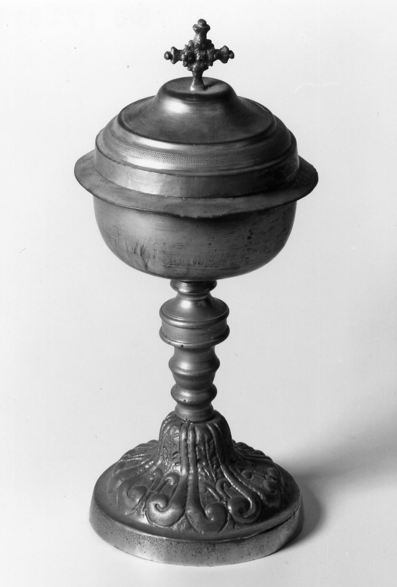 pisside - bottega faentina (sec. XVIII)