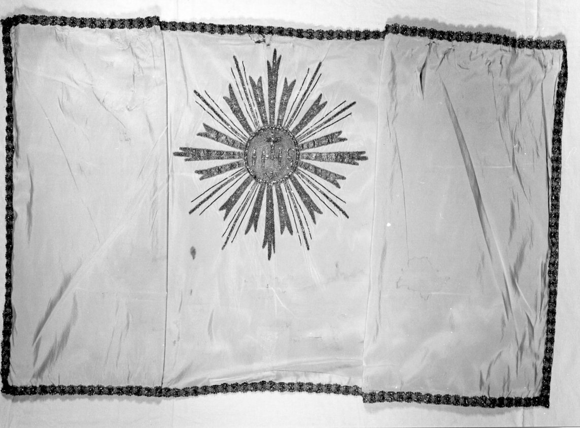 velo omerale - manifattura romagnola (fine sec. XVIII)