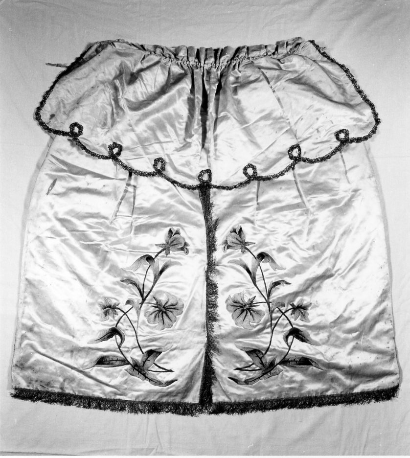 conopeo di pisside - manifattura romagnola (inizio sec. XIX)