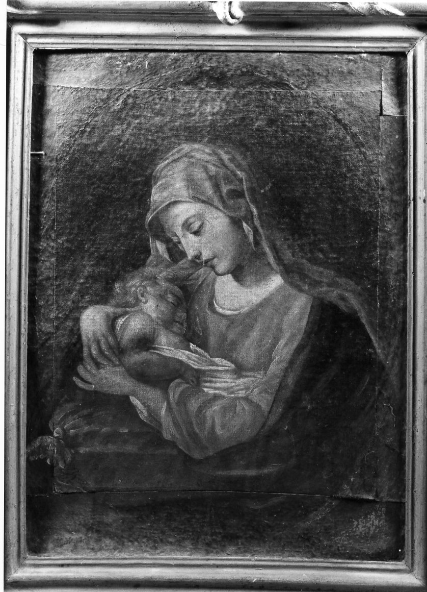 Madonna con Bambino (dipinto) - ambito romagnolo (sec. XVIII)