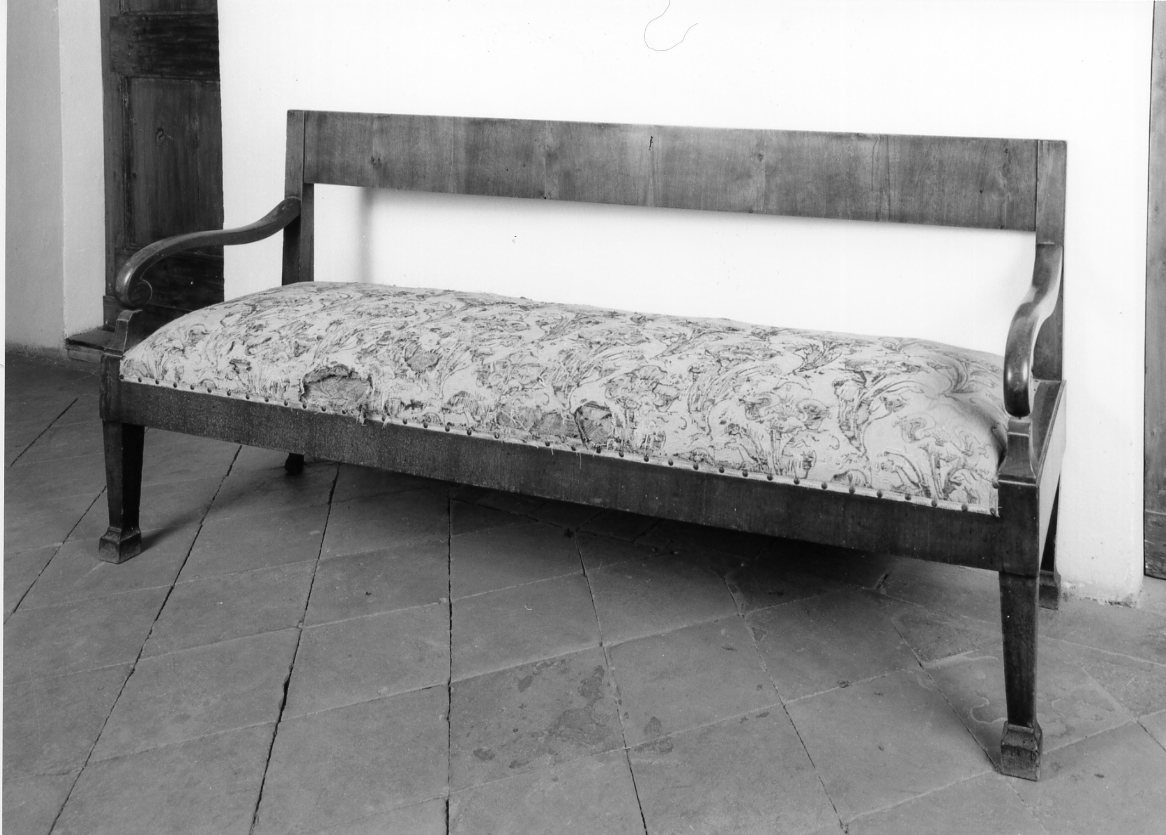divano - bottega romagnola (inizio sec. XIX)