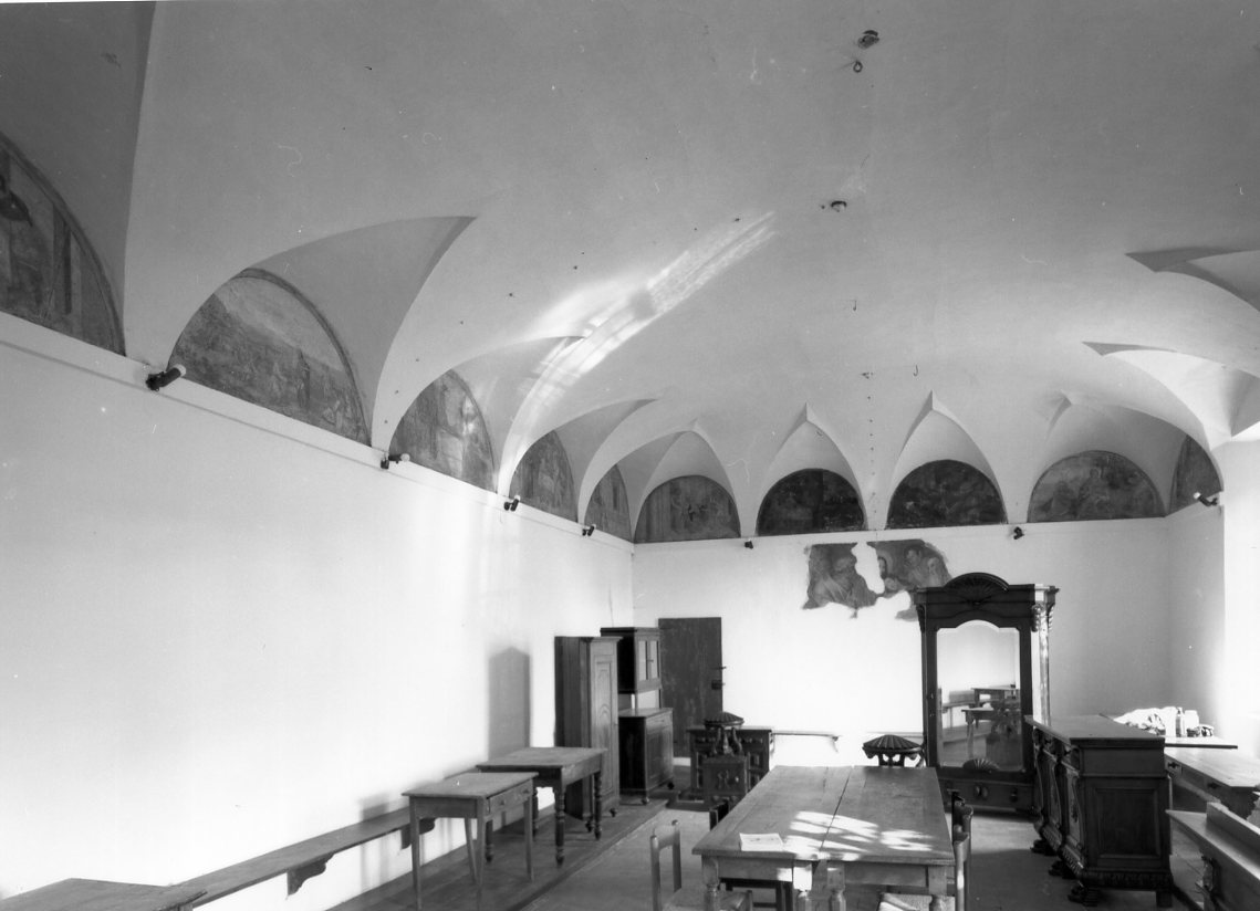 storie bibliche; storie della vita di Gesù (dipinto, ciclo) - ambito romagnolo (prima metà sec. XVII)